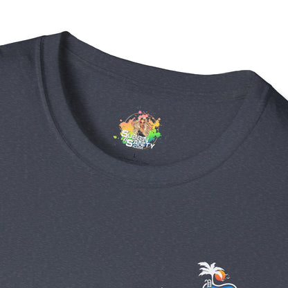 Custom Front & Back Graphic T-Shirt | Personalized Logo Or Design Tee by Subbin4Sanity