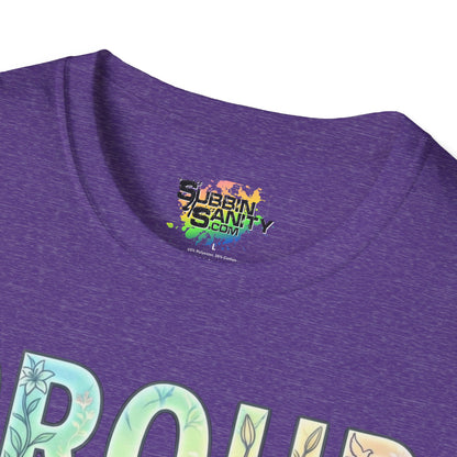 Proud Bible Thumper Pastel Rainbow Easter Faith Unisex Soft Style T-Shirt