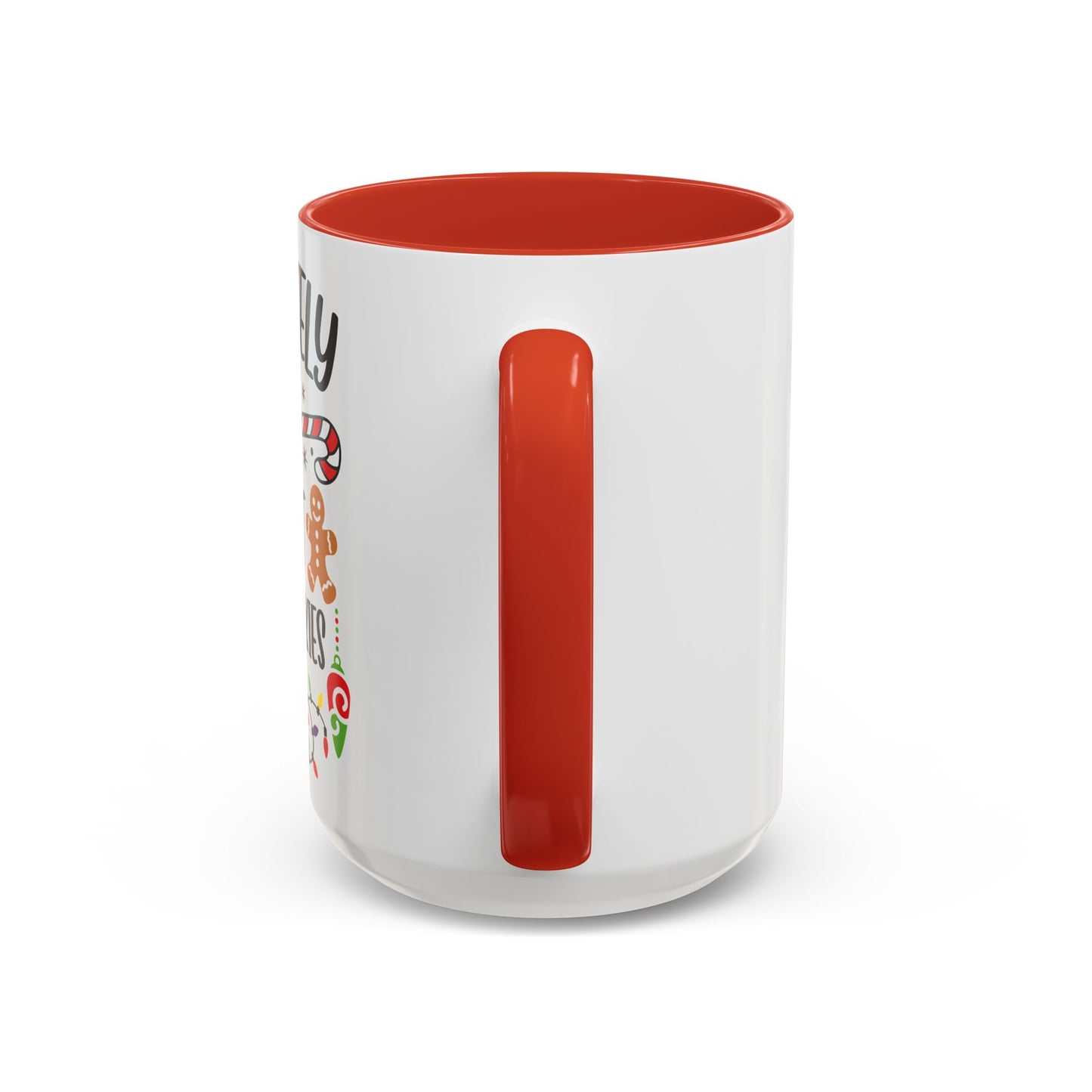 Christmas Coffee Mug, 11oz, "Eat Santa's Cookies"