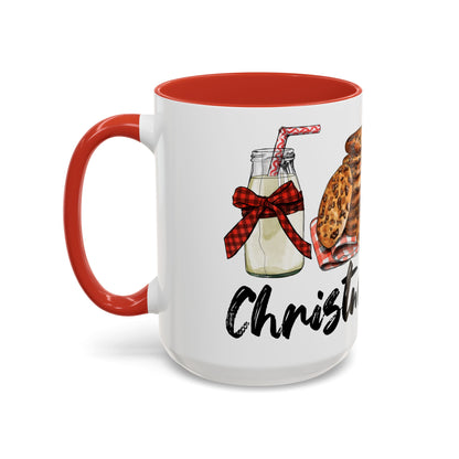 Christmas Coffee Mug, 11oz, "Christmas Vibes"
