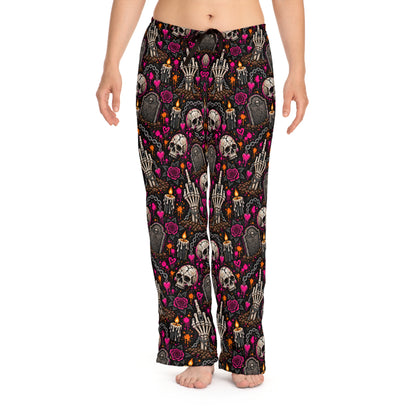 I Buried My Last Fuck Right Here Pajama Set | Dirt & Defiance Gothic Sleepwear by Subbin4Sanity