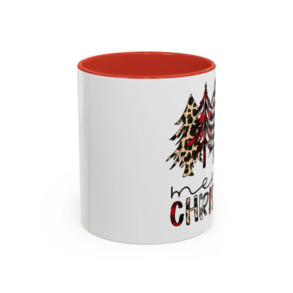 Christmas Coffee Mug, 11oz, "Merry Christmas"