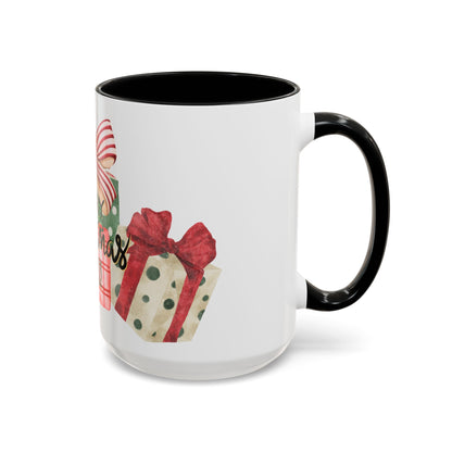 Christmas Coffee Mug, "Merry Christmas Yall", 11oz