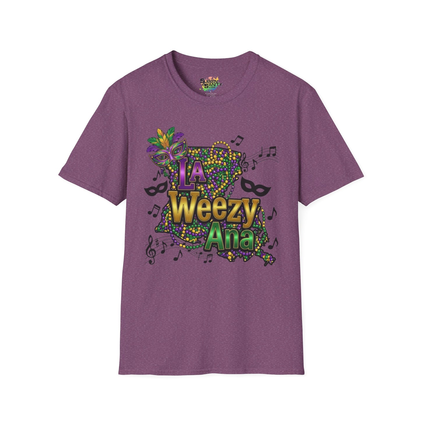 "LA Weezy Ana" (Beads) | Unisex Softstyle T-Shirt