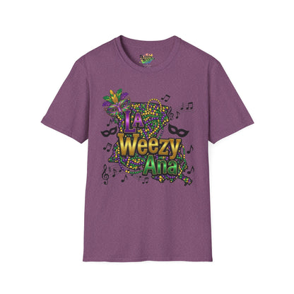 "LA Weezy Ana" (Beads) | Unisex Softstyle T-Shirt