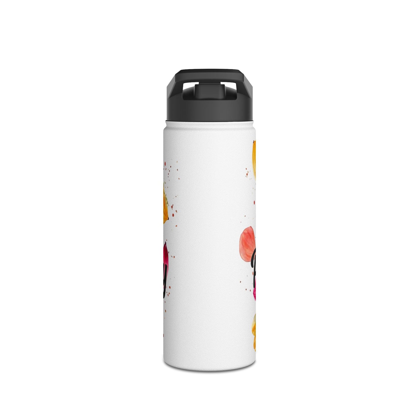 "Petals & Petty Energy" - Water Bottle