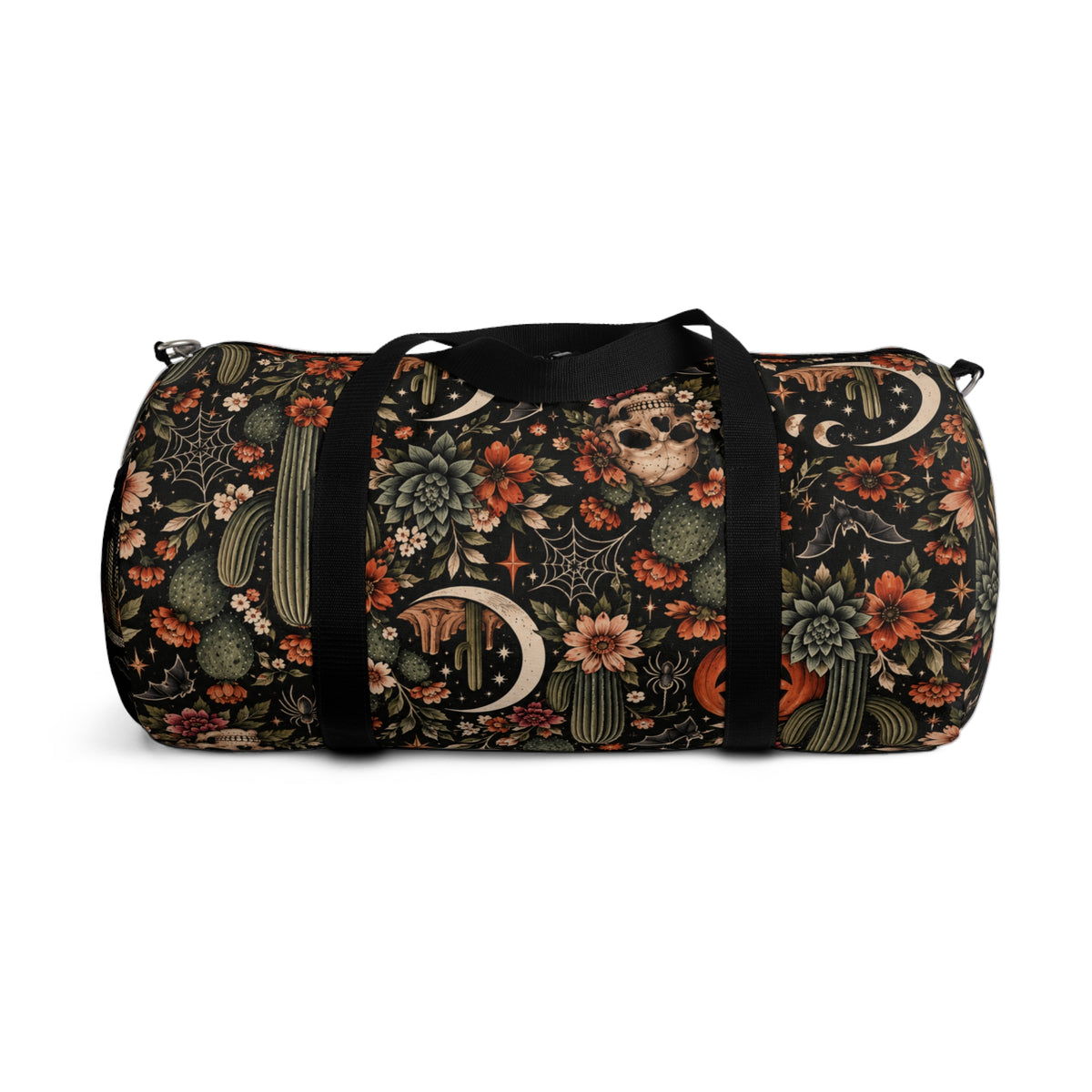 Desert Eclipse Duffel Bag | Boho Halloween Celestial Travel Bag by Subbin4Sanity