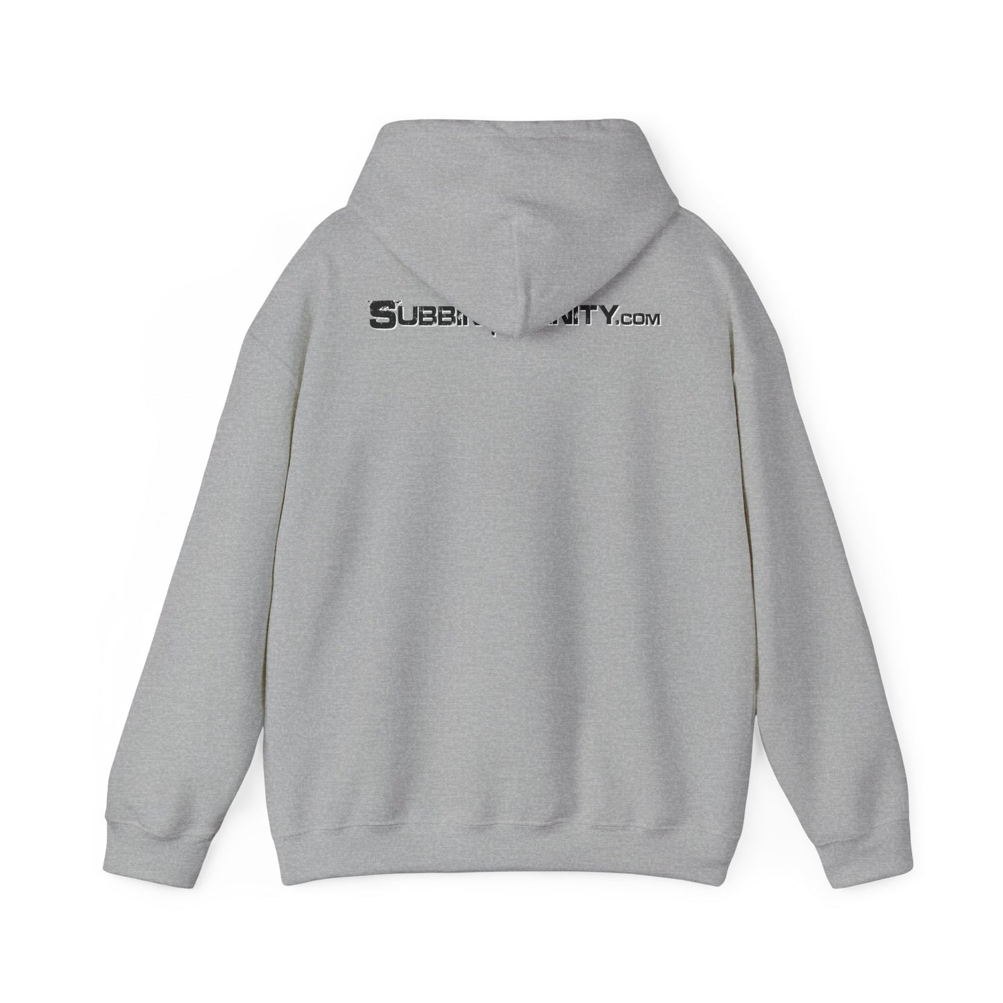 Cozy Fires & Candy Canes Hoodie | Festive Christmas Pullover by Subbin4Sanity