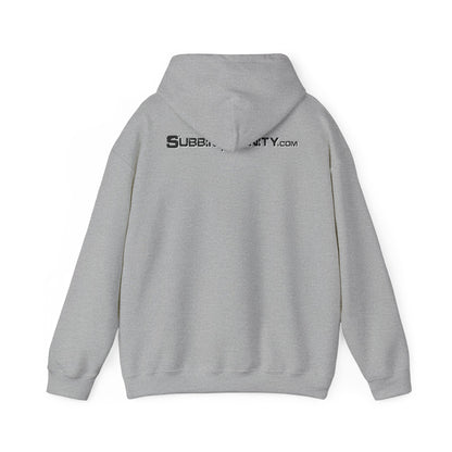 Cozy Fires & Candy Canes Hoodie | Festive Christmas Pullover by Subbin4Sanity