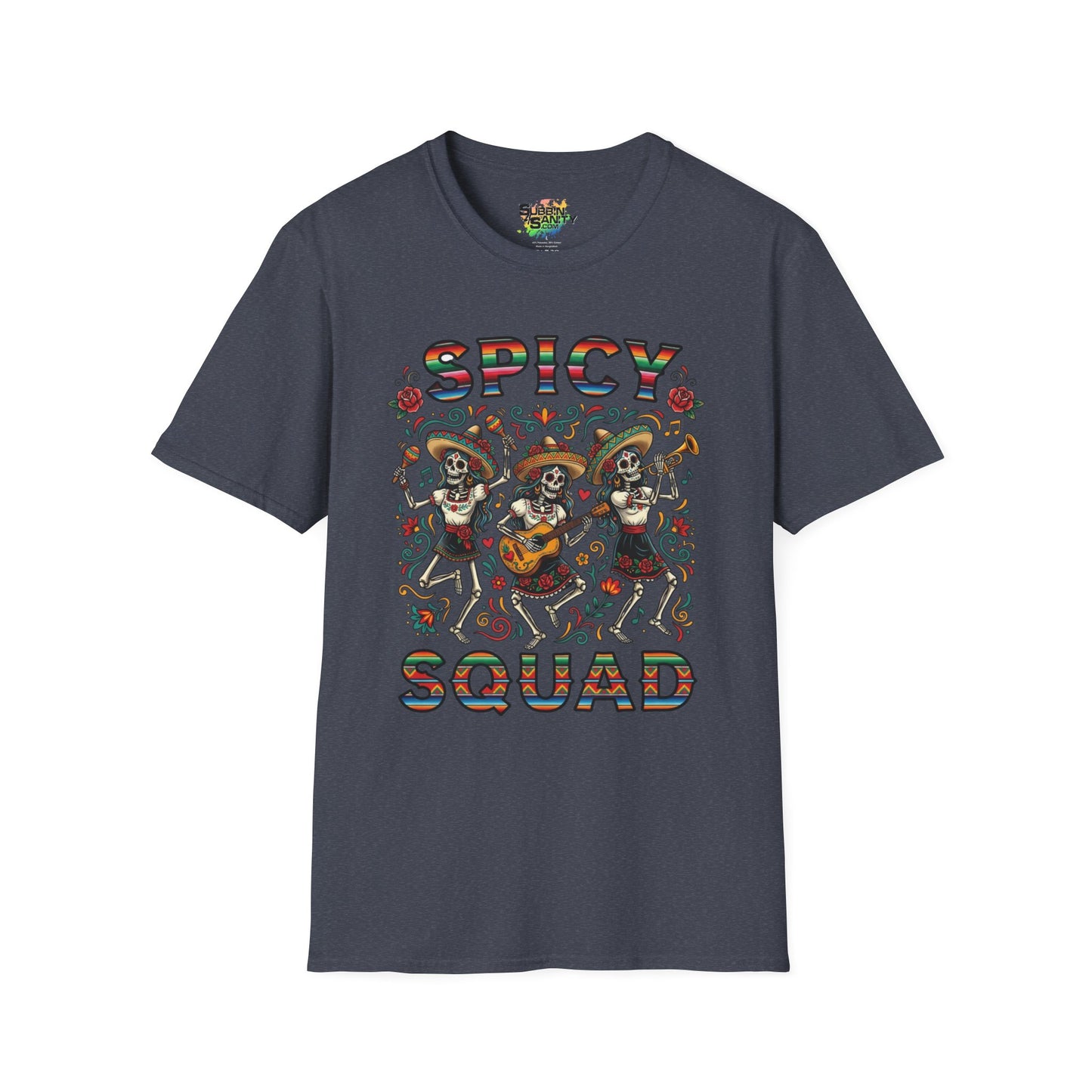 "Spicy Squad" | Unisex Softstyle T-Shirt
