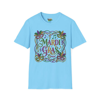 "Mardi Gras" | Unisex Softstyle T-Shirt