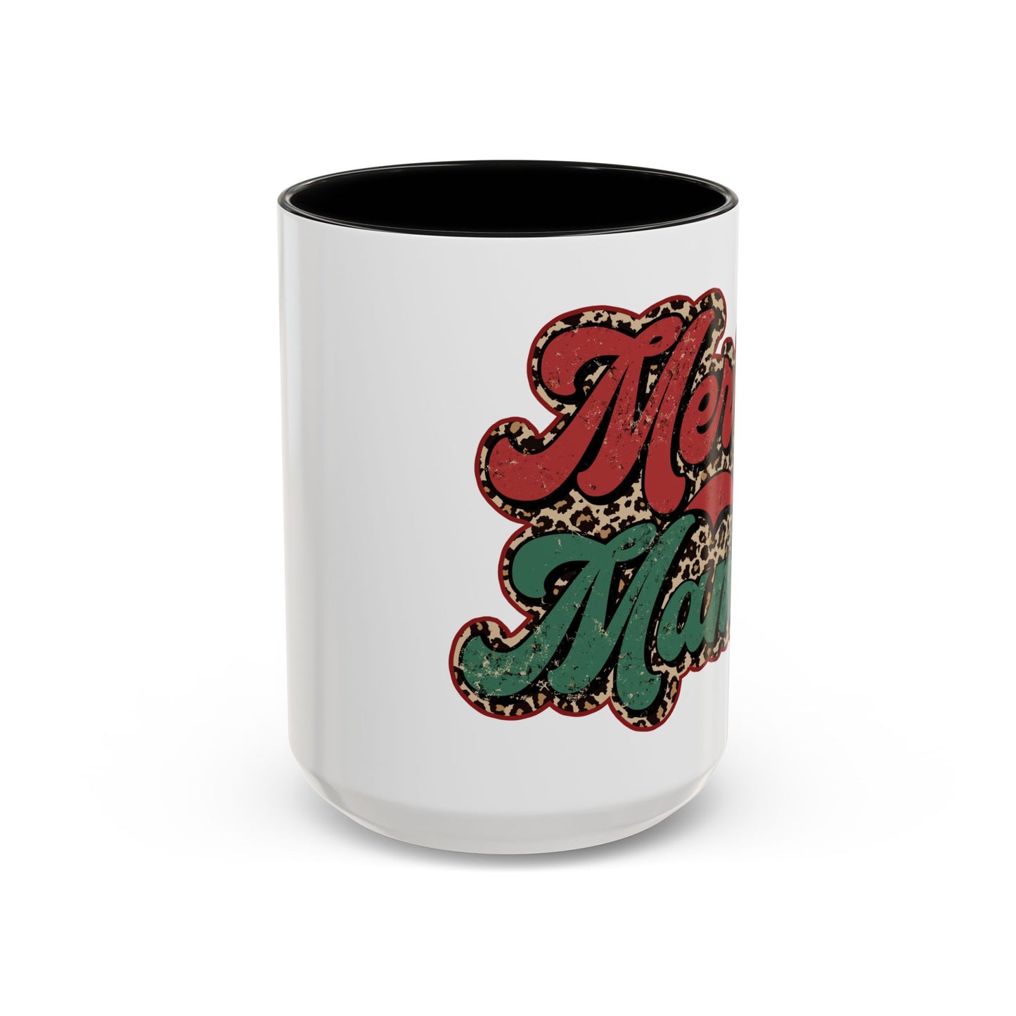 Christmas Coffee Mug, 11oz, "Merry Mama"