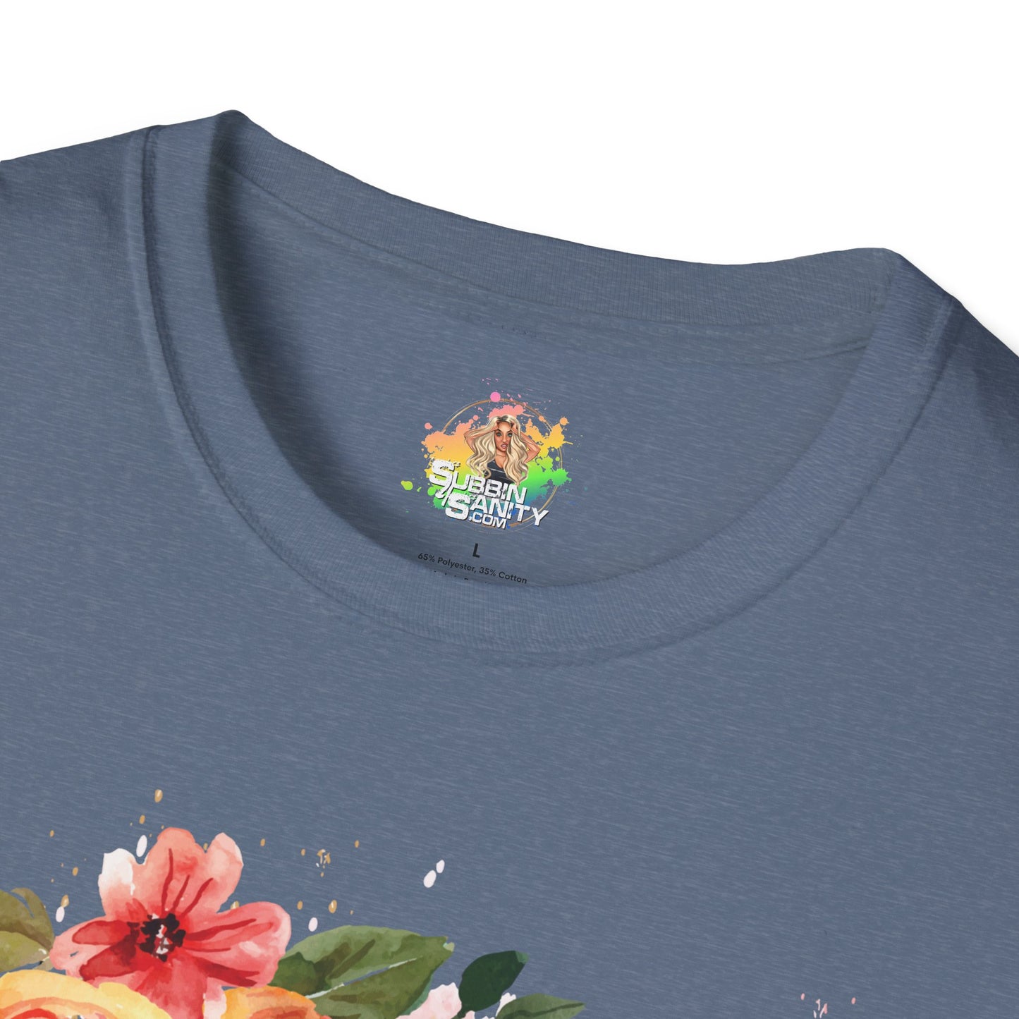 Hot Mess Express Graphic T-Shirt | Funny Chaos Life Statement Tee by Subbin4Sanity