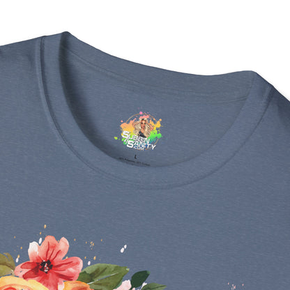 Hot Mess Express Graphic T-Shirt | Funny Chaos Life Statement Tee by Subbin4Sanity