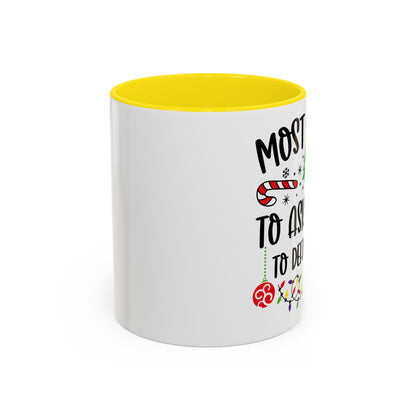 Christmas Coffee Mug, 11oz, "Define Good Santa"