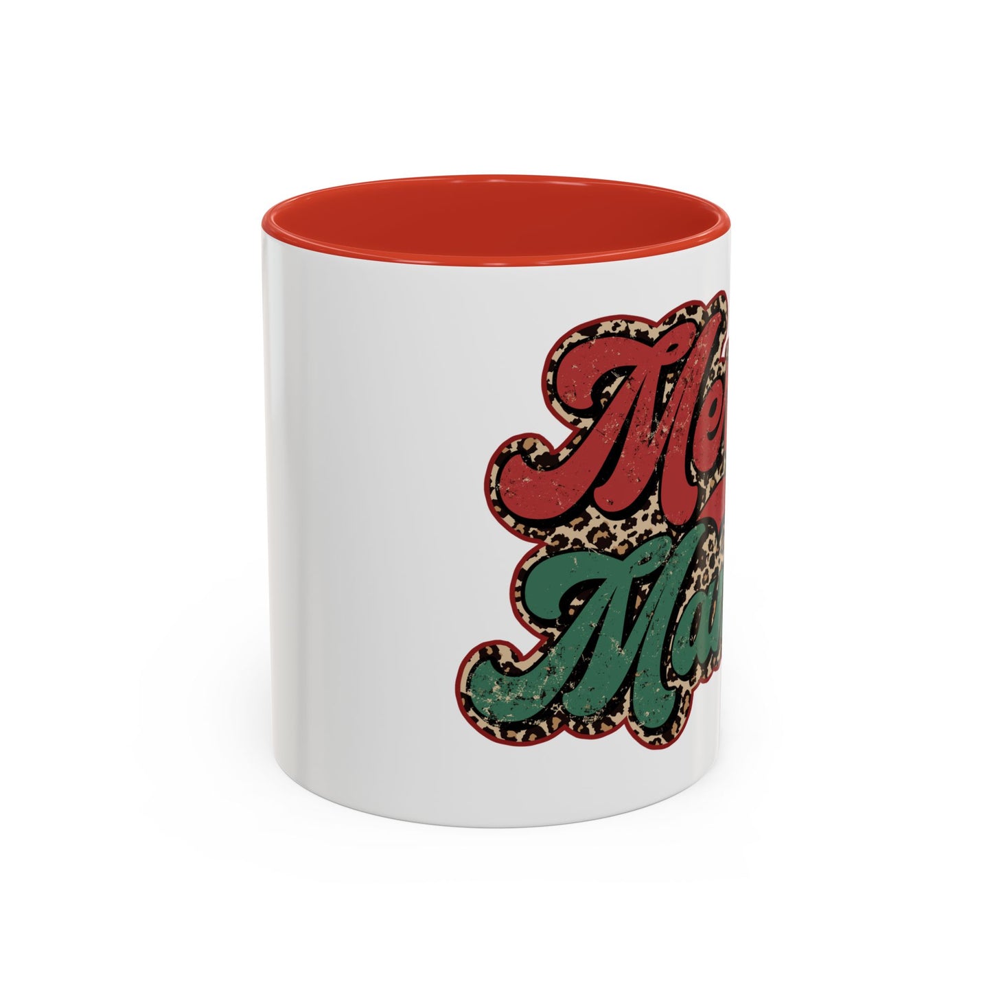 Christmas Coffee Mug, 11oz, "Merry Mama"