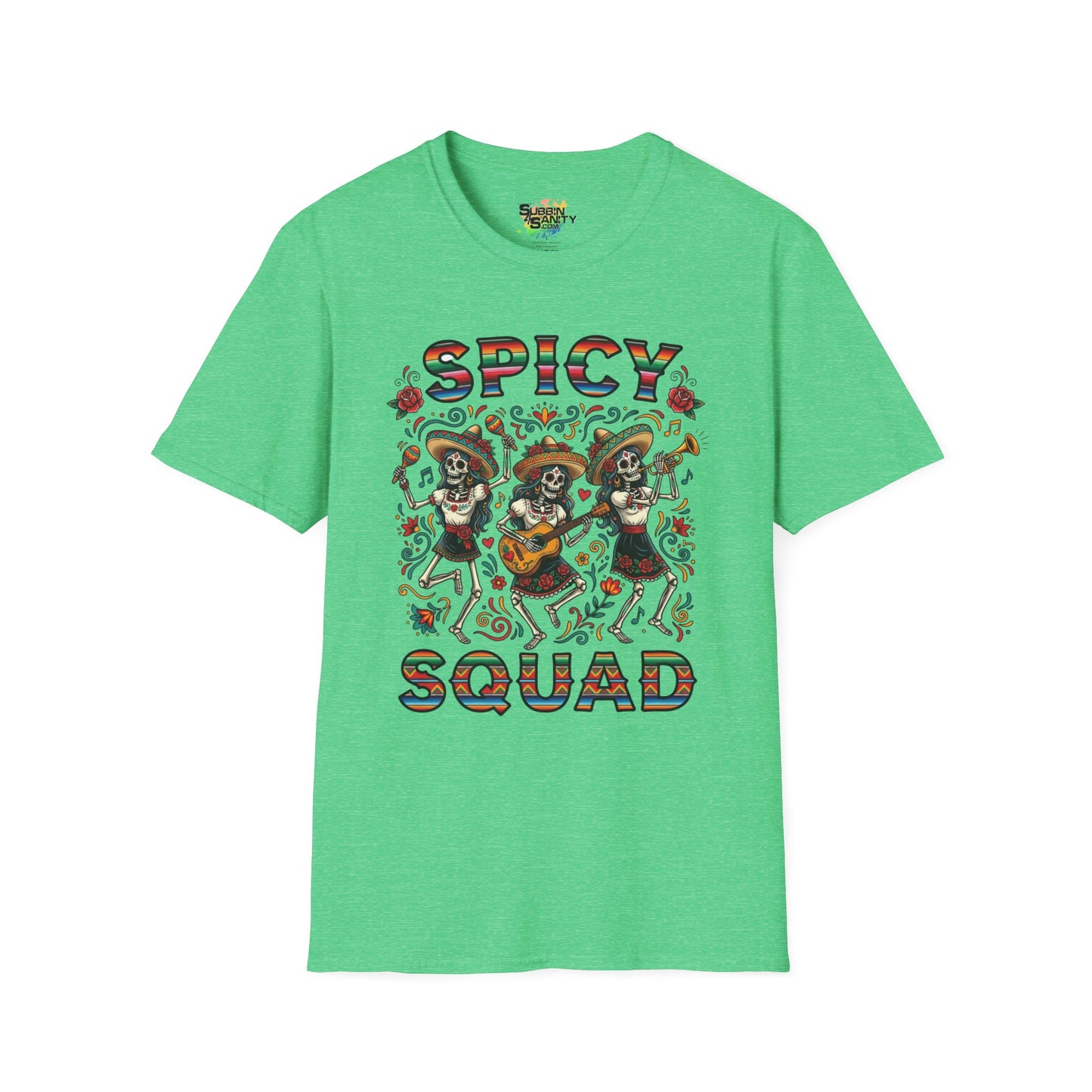"Spicy Squad" | Unisex Softstyle T-Shirt