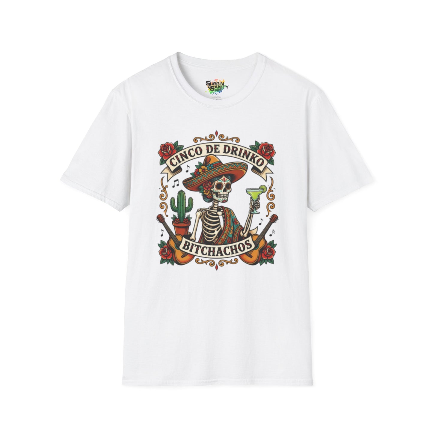 "Cinco De Drinko" | Unisex Softstyle T-Shirt