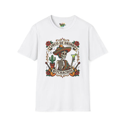 "Cinco De Drinko" | Unisex Softstyle T-Shirt