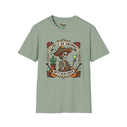 "Cinco De Drinko" | Unisex Softstyle T-Shirt