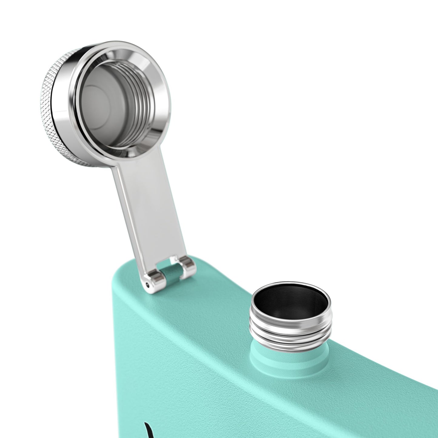 Flask - XOXO Valentine Stainless Steel 6oz Hip Flask