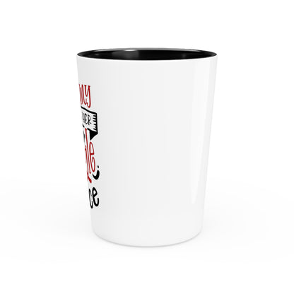 Christmas Shot Glass