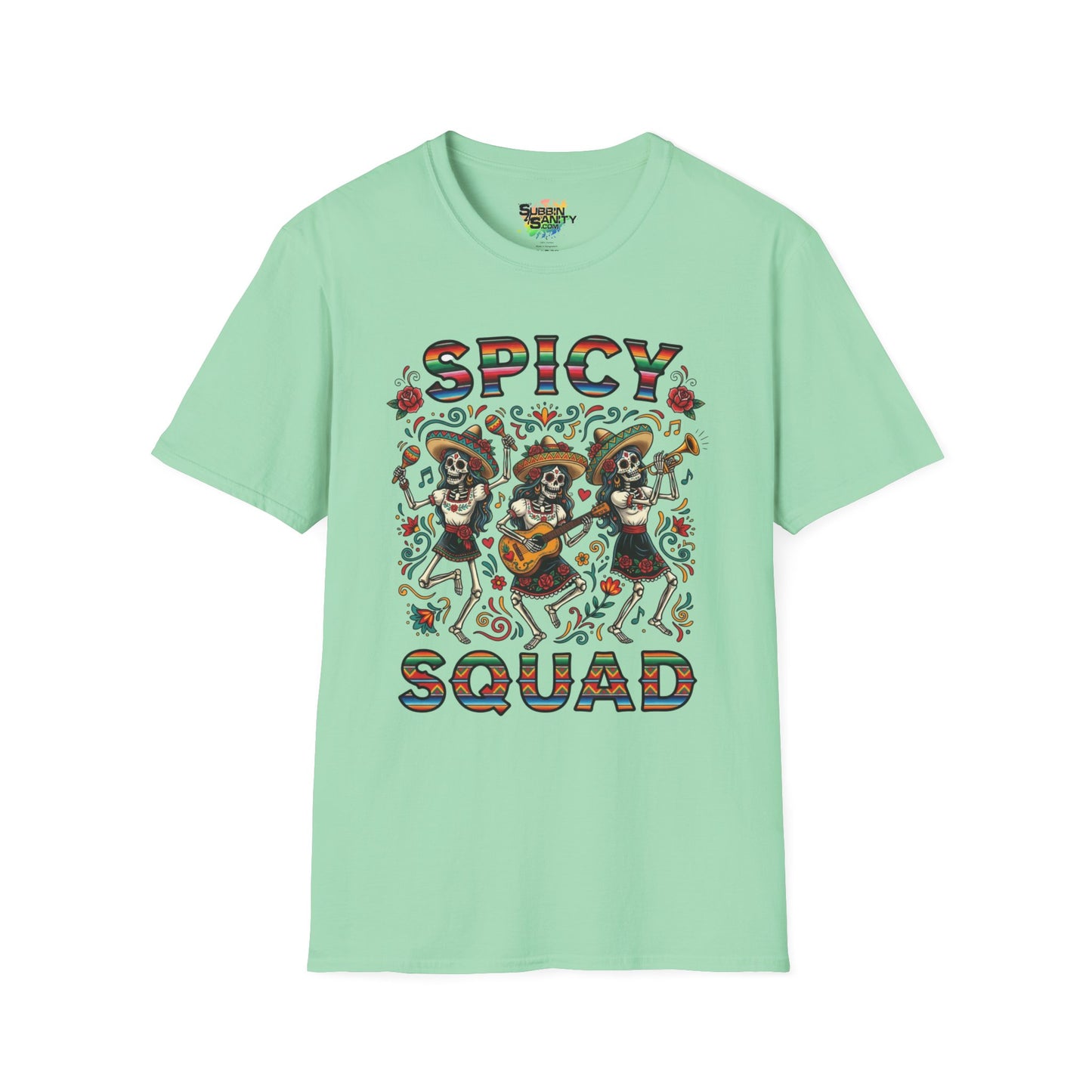 "Spicy Squad" | Unisex Softstyle T-Shirt