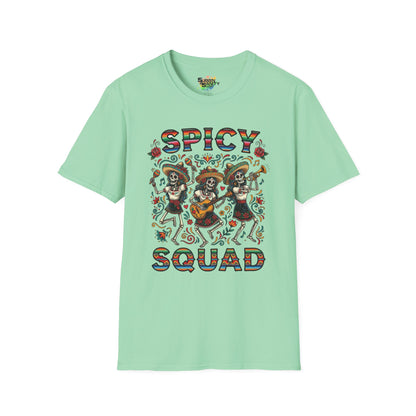"Spicy Squad" | Unisex Softstyle T-Shirt