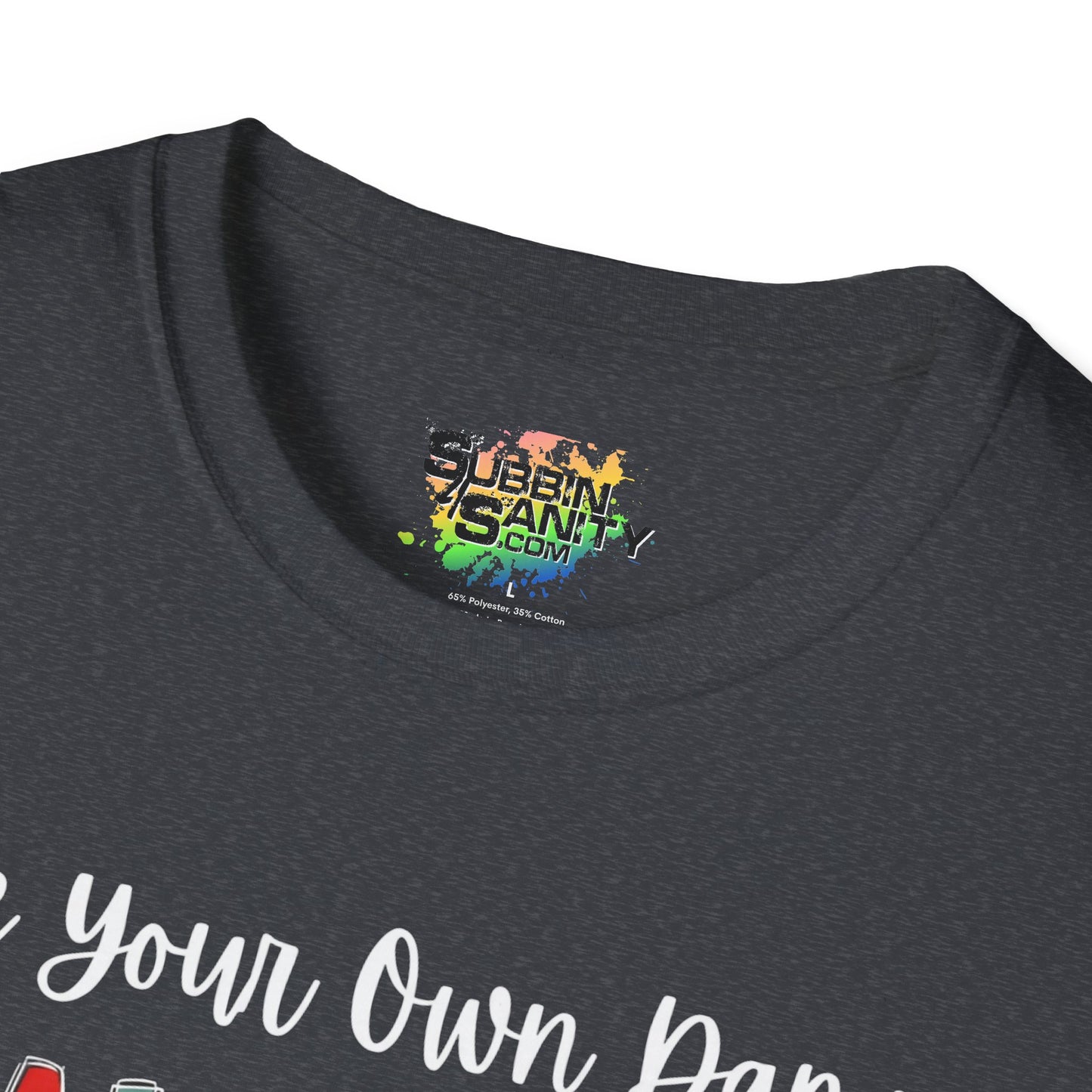 Be Your Own Damn Valentine T-Shirt – Cute Graphic Tee | Unisex Softstyle Valentine’s Day Shirt