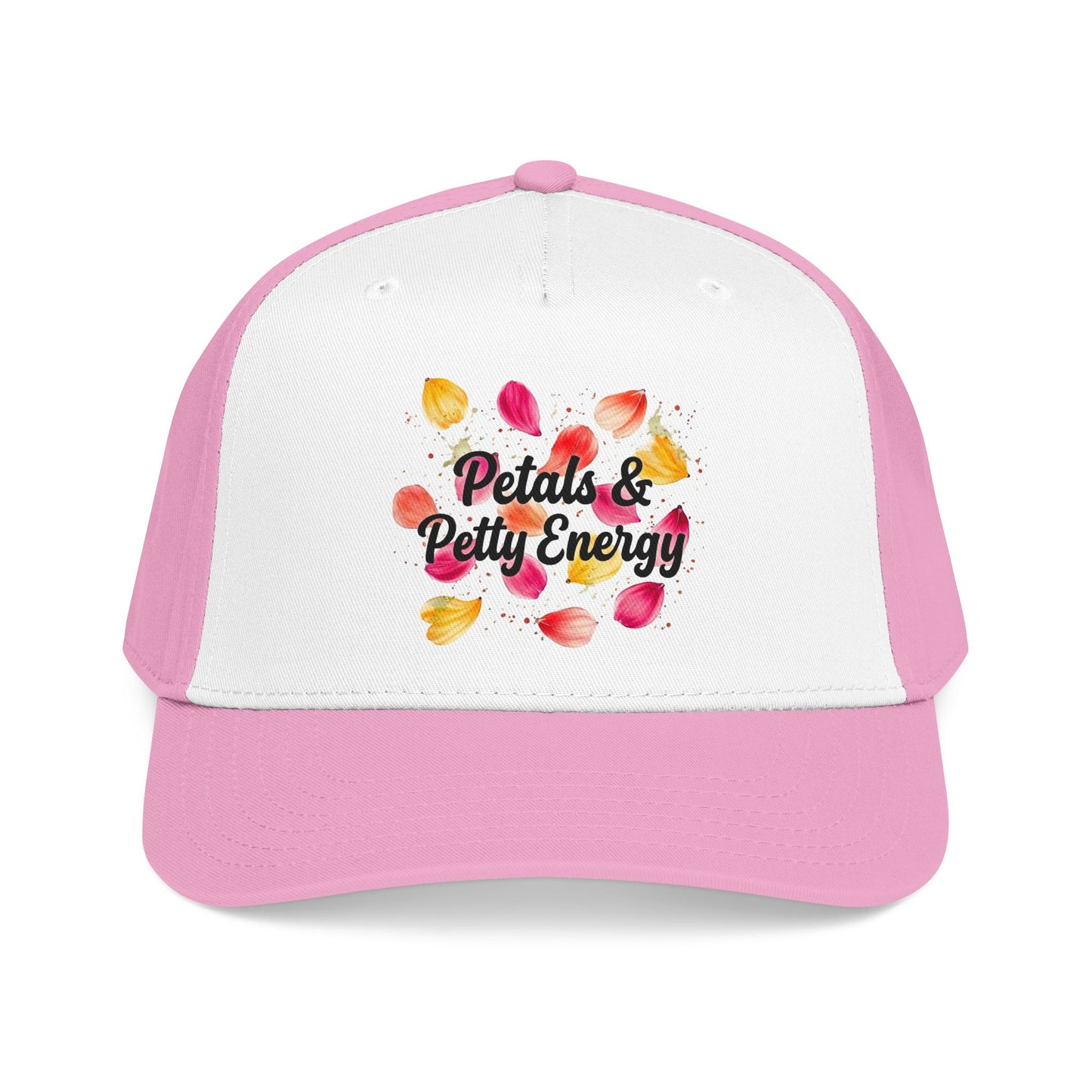 "Petals & Petty Energy" — Baseball Cap