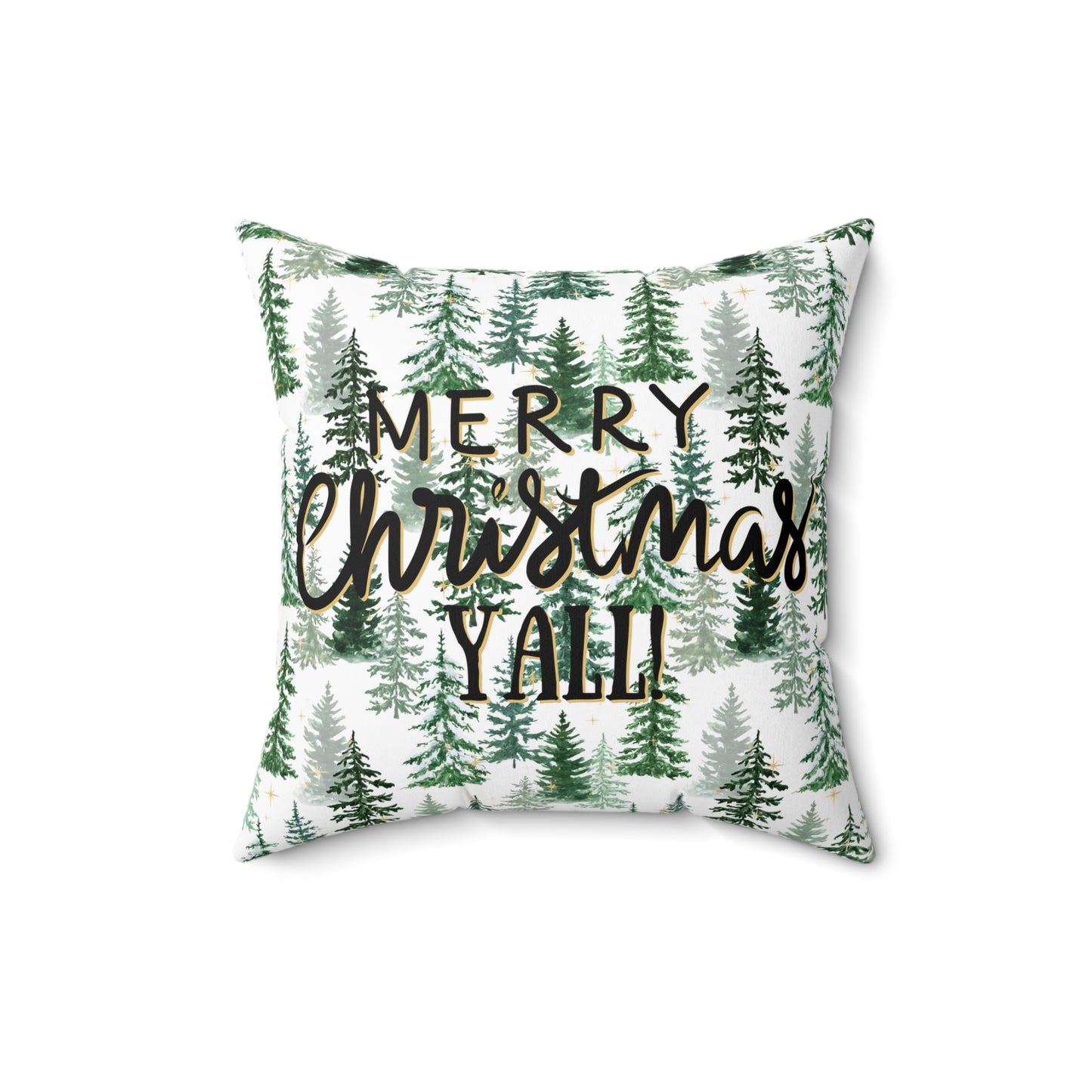 Christmas Pillowcase & Pillow Insert