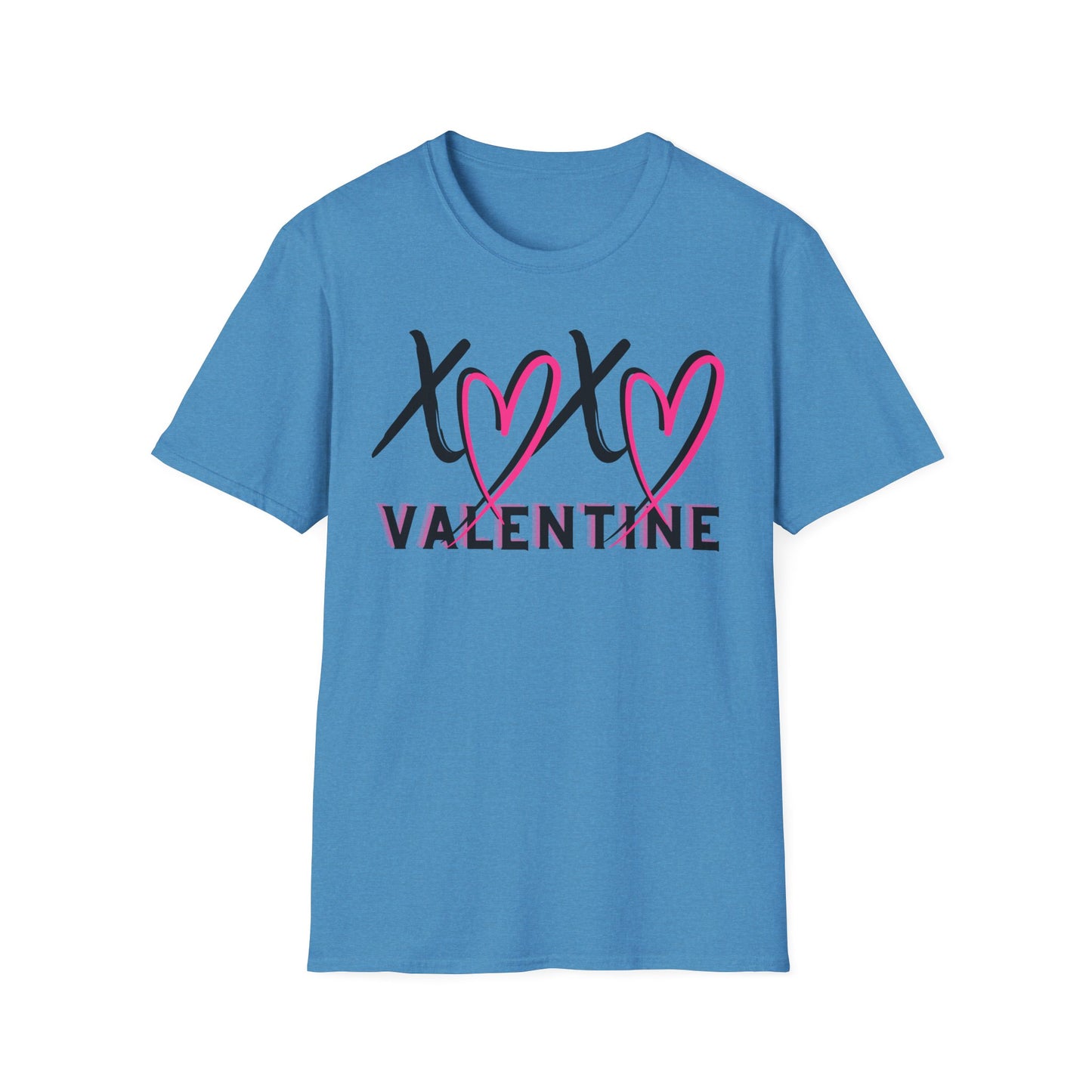 XOXO Valentine Graphic T-Shirt | Cute Trendy Heart Tee by Subbin4Sanity