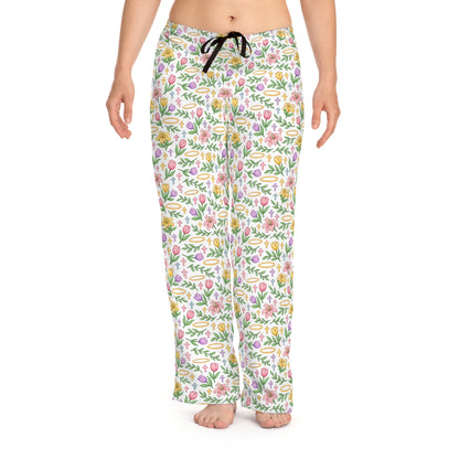 Proud Bible Thumper Rose Easter Faith Pajama Pants