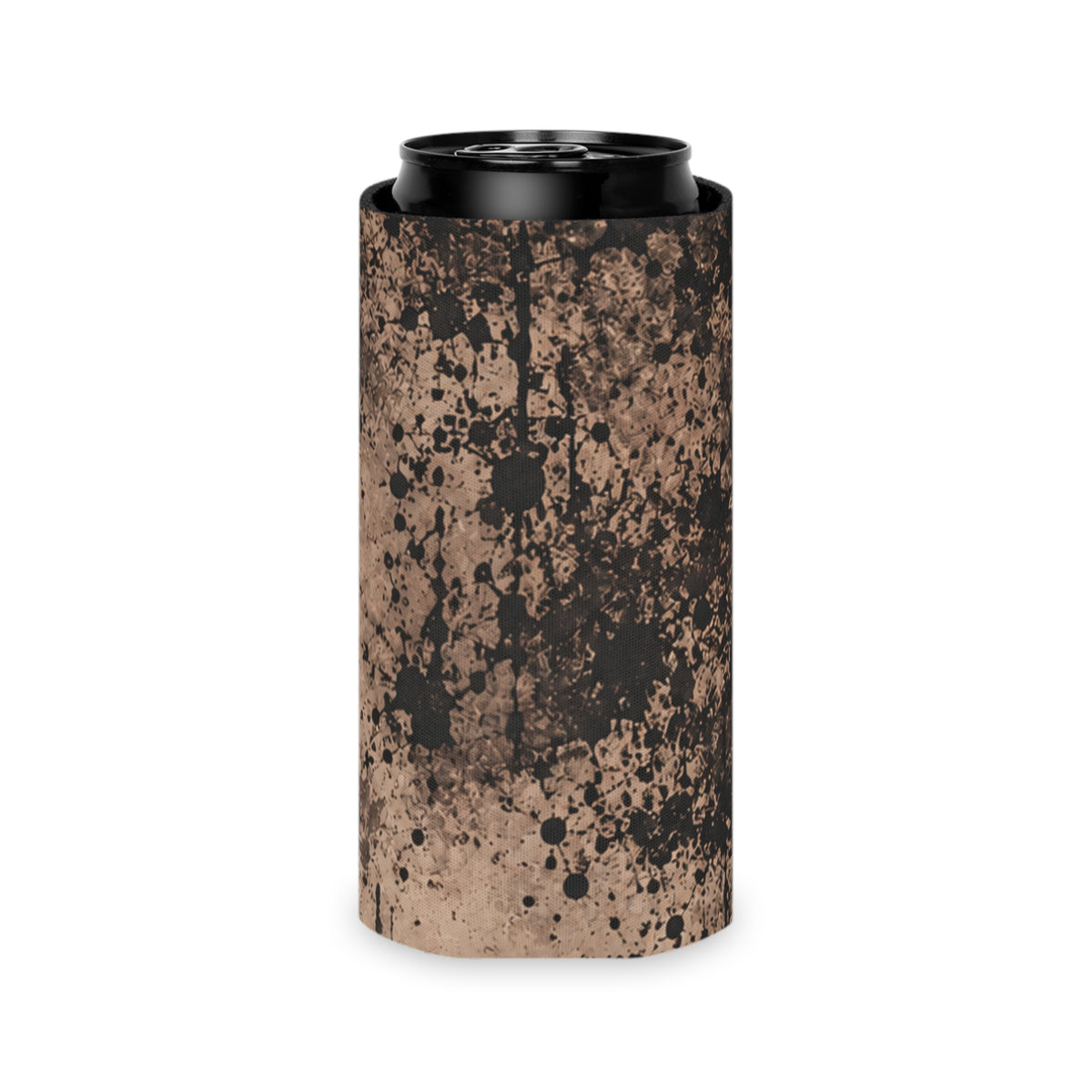 Emotionally Deceased Foam Grip Koozie | Dark Humor Gothic Can Cooler by Subbin4Sanity