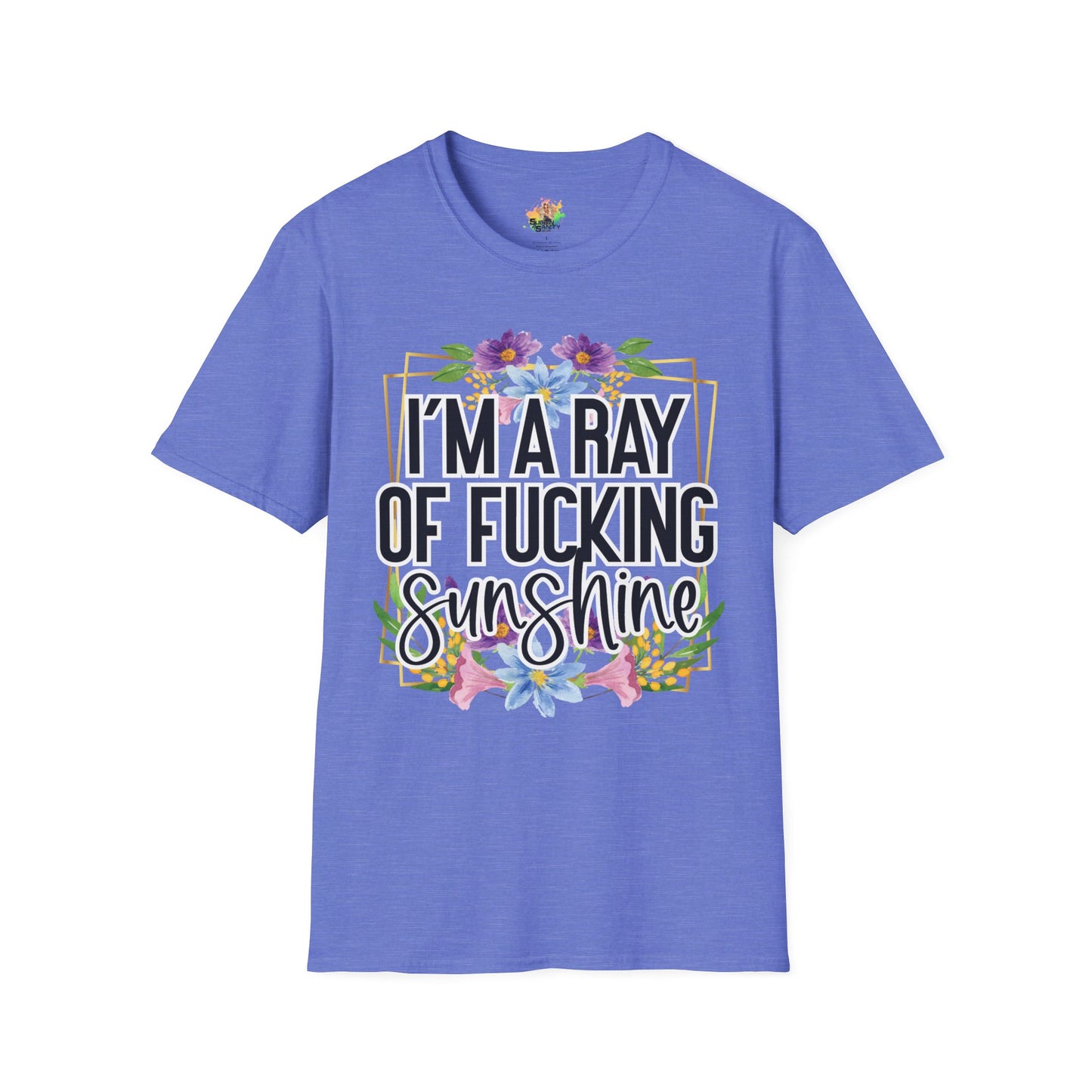 Ray Of Fucking Sunshine Graphic T-Shirt | Funny Bold Attitude Tee by Subbin4Sanity