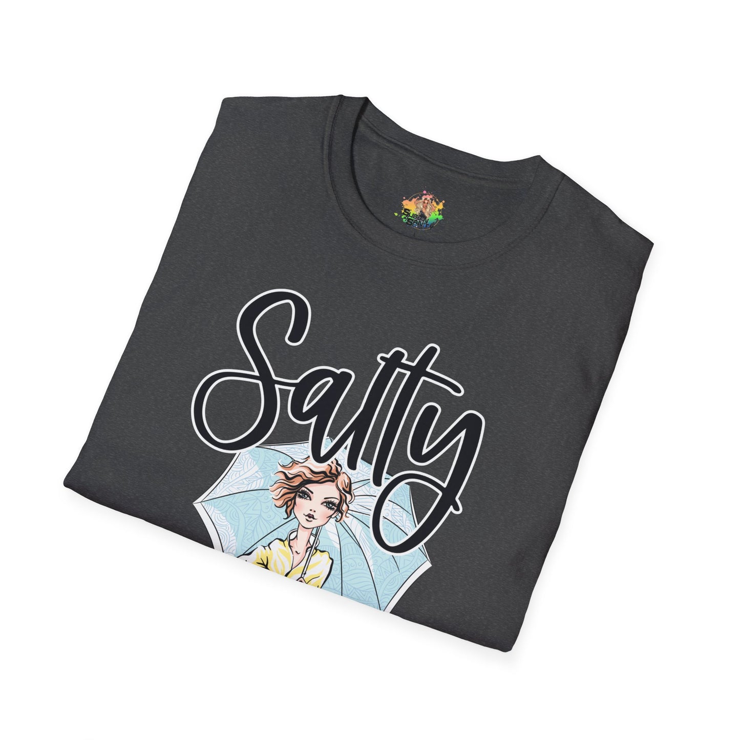 Salty Bitch Graphic T-Shirt | Funny Bold Attitude Tee by Subbin4Sanity