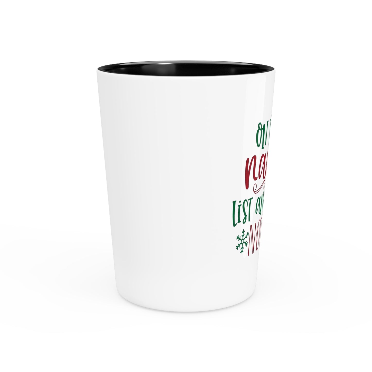 Christmas Shot Glass