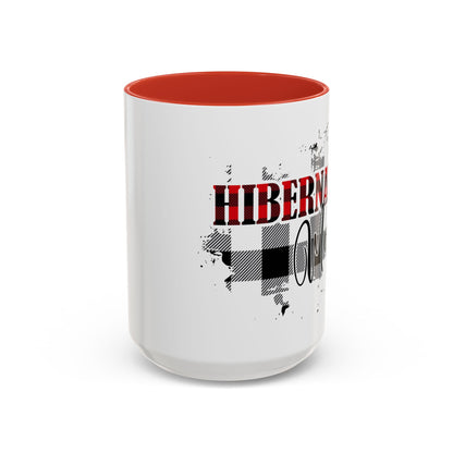 Christmas Coffee Mug, 11oz, "Hibernation Mode"