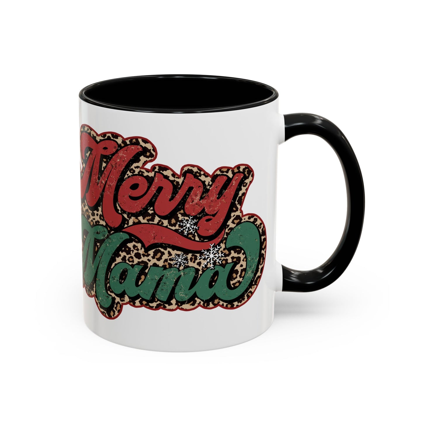Christmas Coffee Mug, 11oz, "Merry Mama"