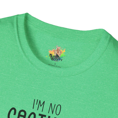 Know A Prick When I See One Graphic T-Shirt | Funny Sarcastic Cactus Tee by Subbin4Sanity