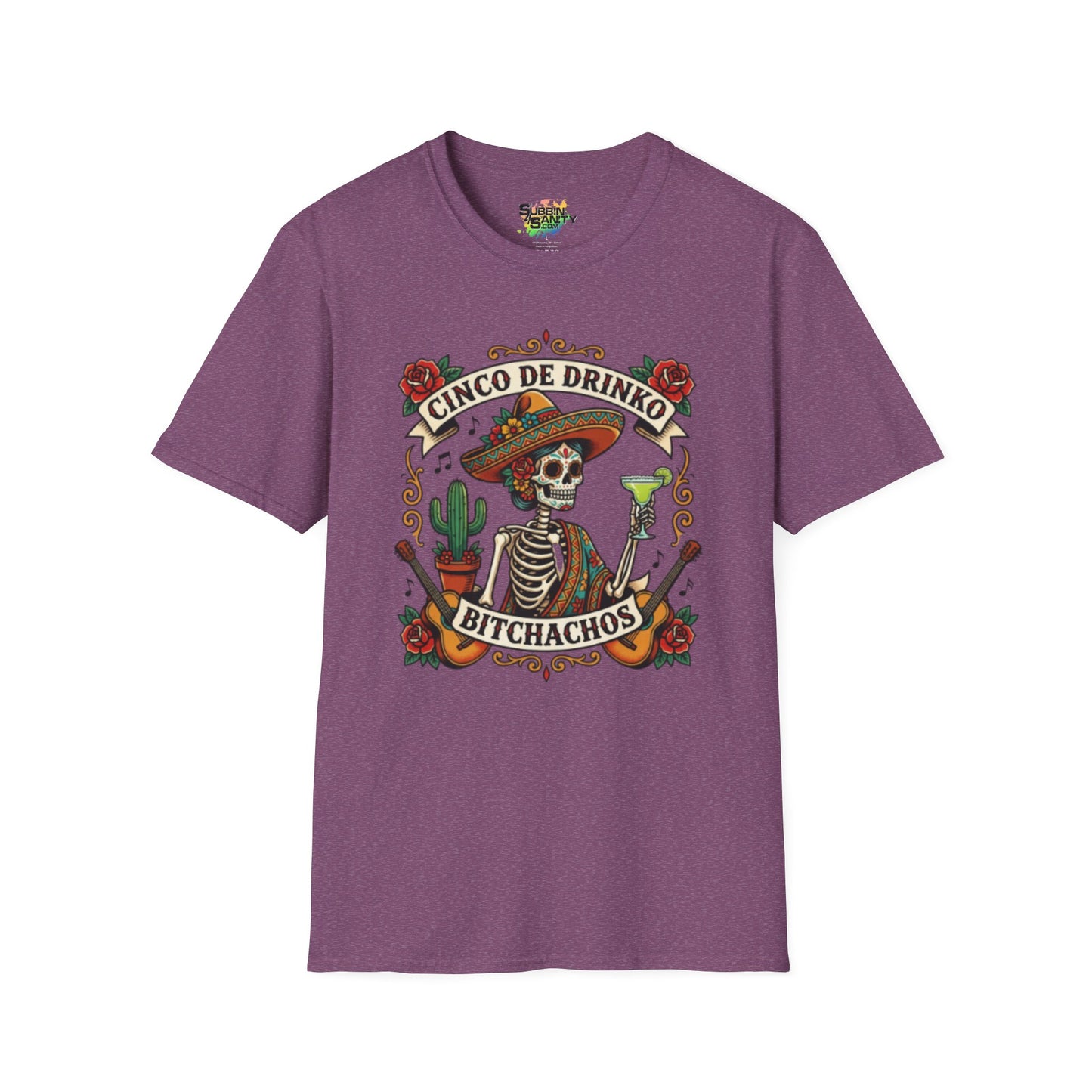 "Cinco De Drinko" | Unisex Softstyle T-Shirt