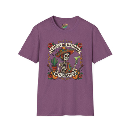 "Cinco De Drinko" | Unisex Softstyle T-Shirt