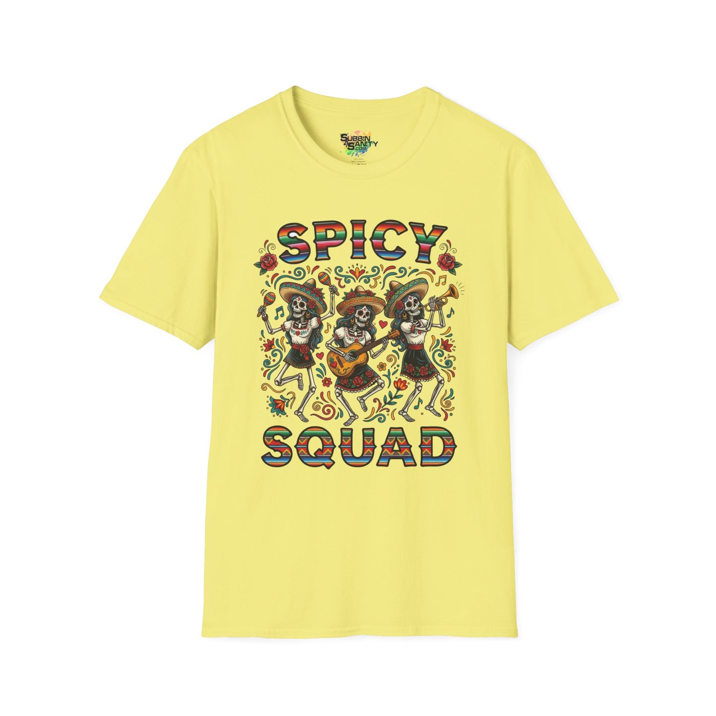 "Spicy Squad" | Unisex Softstyle T-Shirt