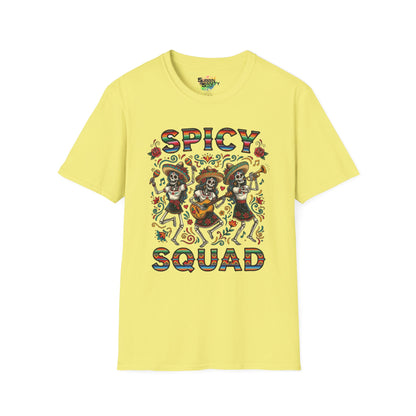 "Spicy Squad" | Unisex Softstyle T-Shirt
