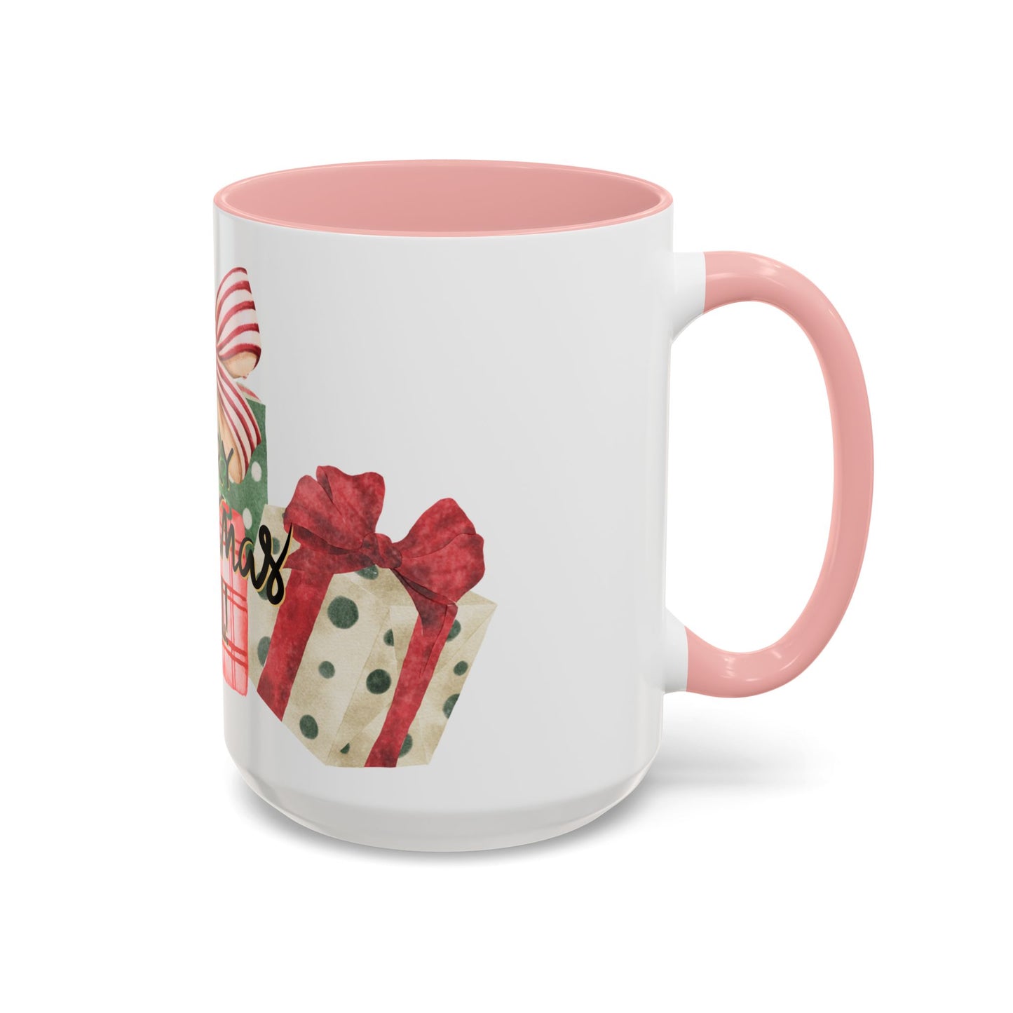 Christmas Coffee Mug, "Merry Christmas Yall", 11oz