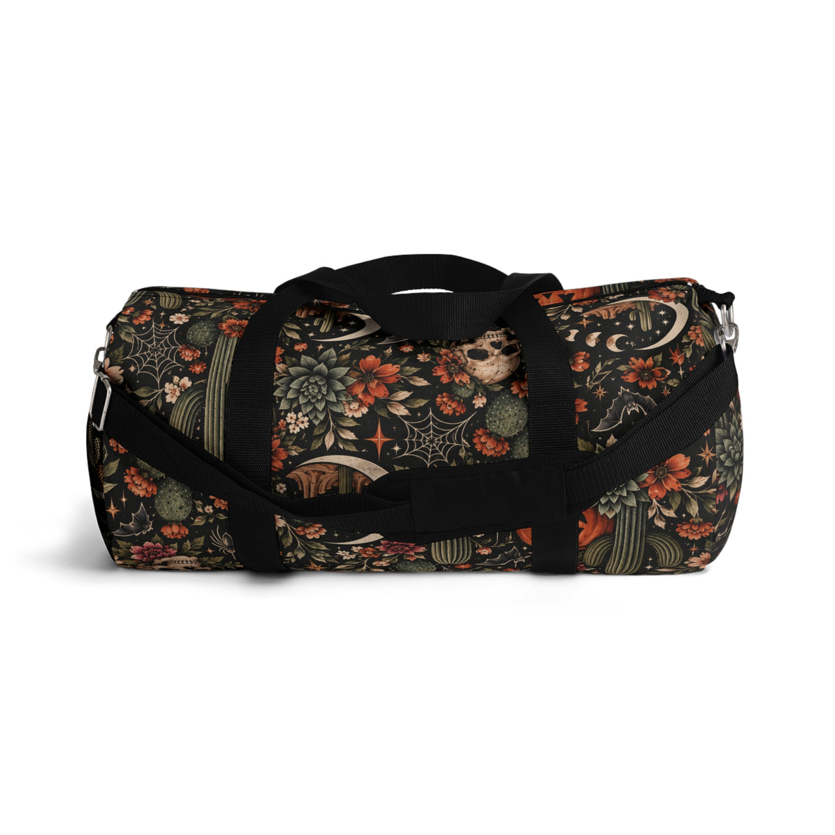 Desert Eclipse Duffel Bag | Boho Halloween Celestial Travel Bag by Subbin4Sanity