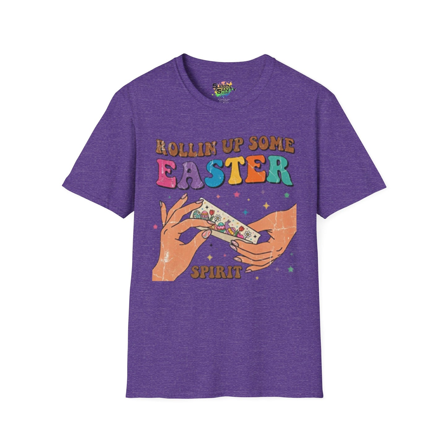 Rollin Up Some Easter Spirit Unisex Soft Style T-Shirt