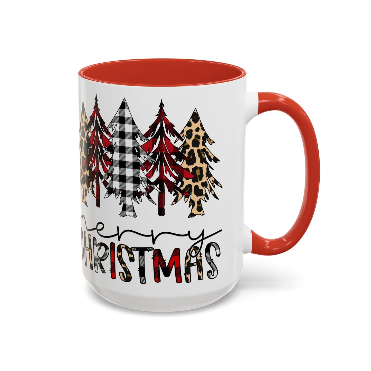 Christmas Coffee Mug, 11oz, "Merry Christmas"