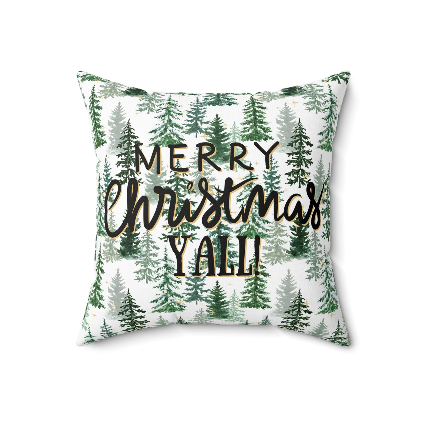 Christmas Pillowcase & Pillow Insert