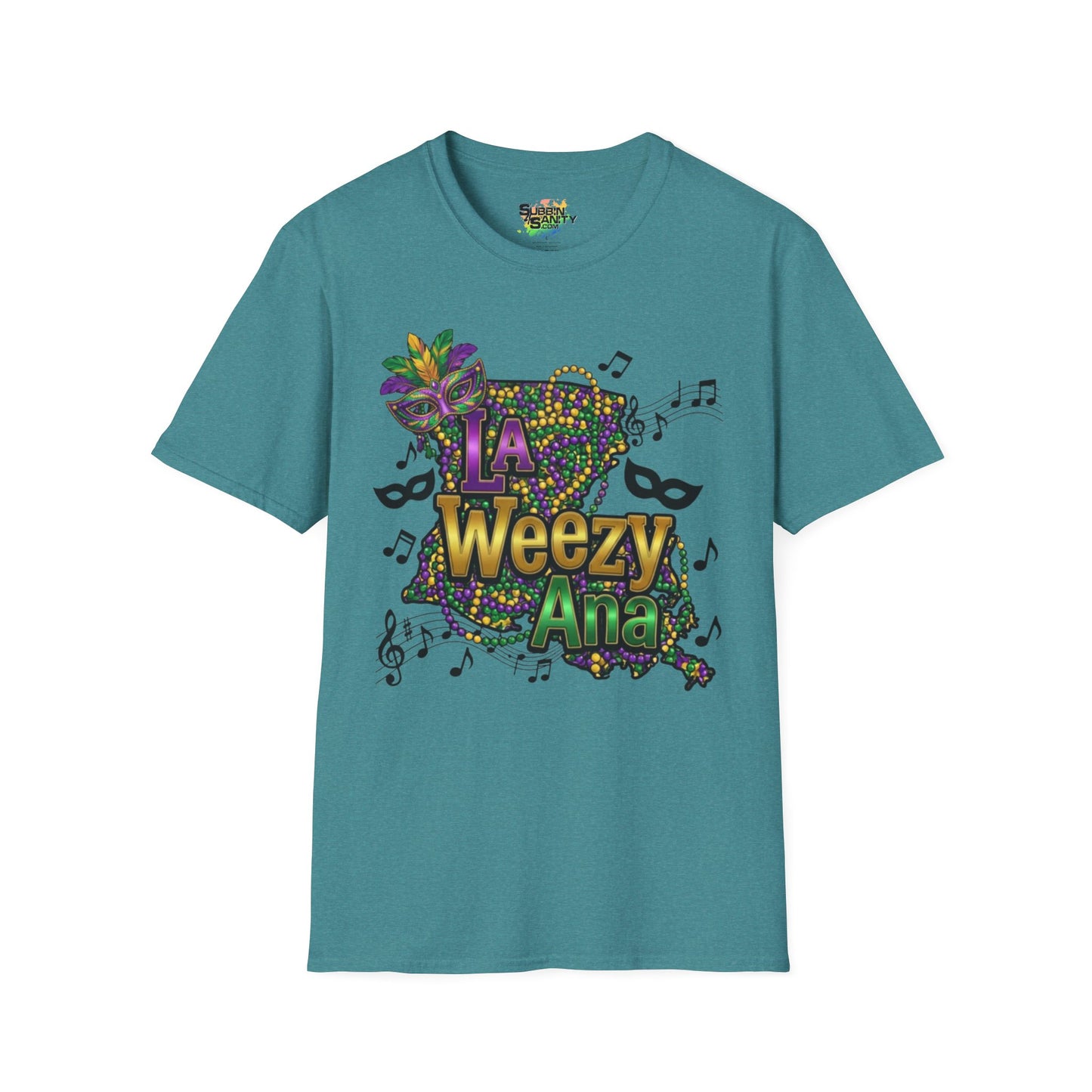 "LA Weezy Ana" (Beads) | Unisex Softstyle T-Shirt